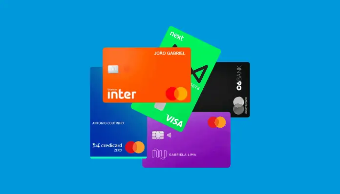 Revelando os Melhores Cartões de Crédito: Nubank, Santander SX, Carrefour e PicPay em Detalhes